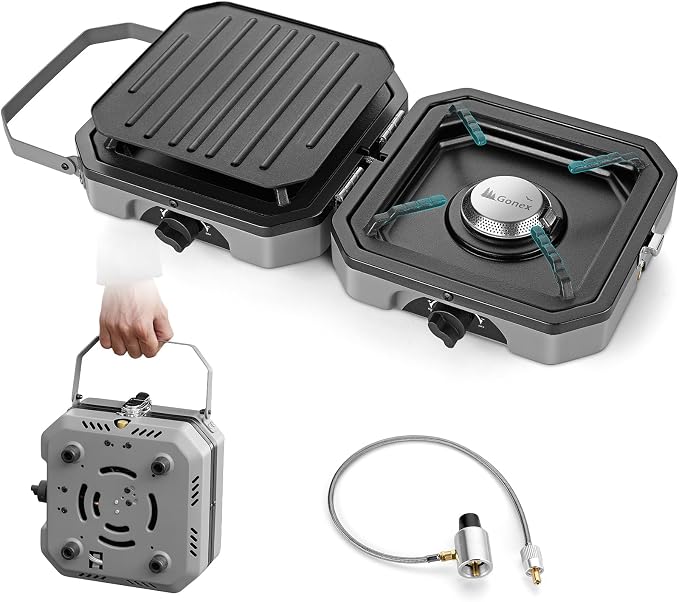Gonex 2 Burner Propane Camping Stove by Gonex