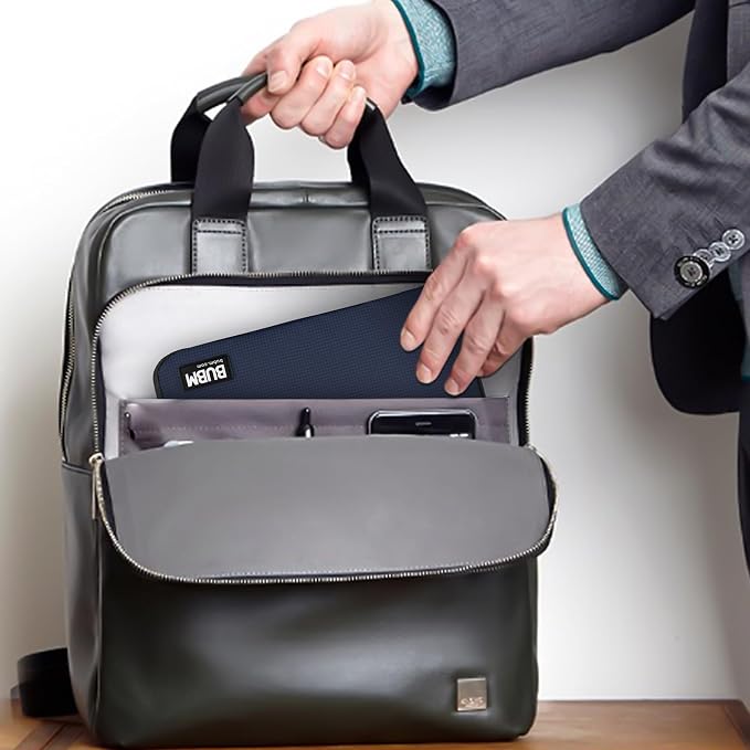 BUBM Double Layer Electronic Accessories Organizer, Travel Gadget Bag - Image 7
