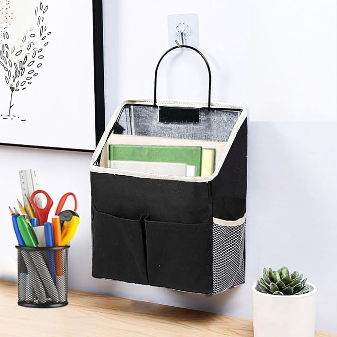 2pcs Wall Hanging Storage Bag, Wall Hanging Organizer Bags - Image 3