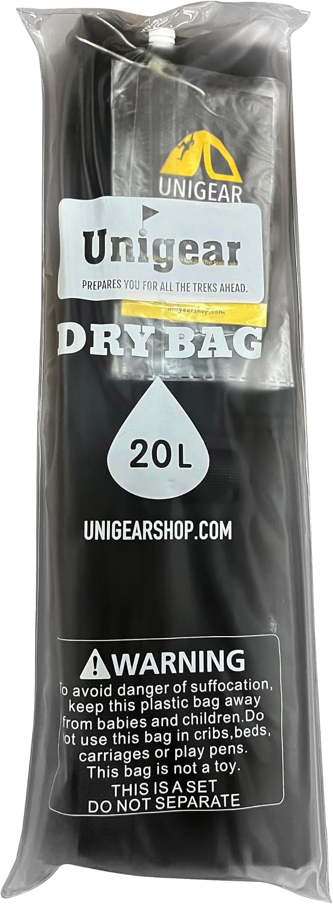 Unigear Dry Bag Waterproof, 2L/5L/10L/20L/30L/40L Floating and Lightweight Bags - Image 9