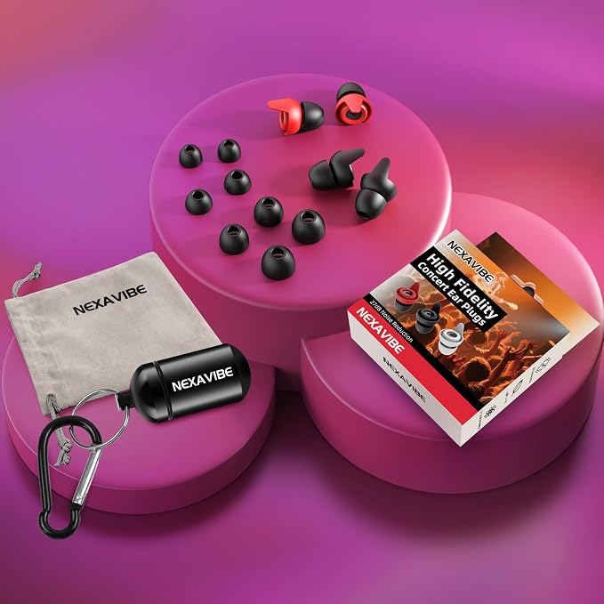 High Fidelity Concert Ear Plugs - Image 7