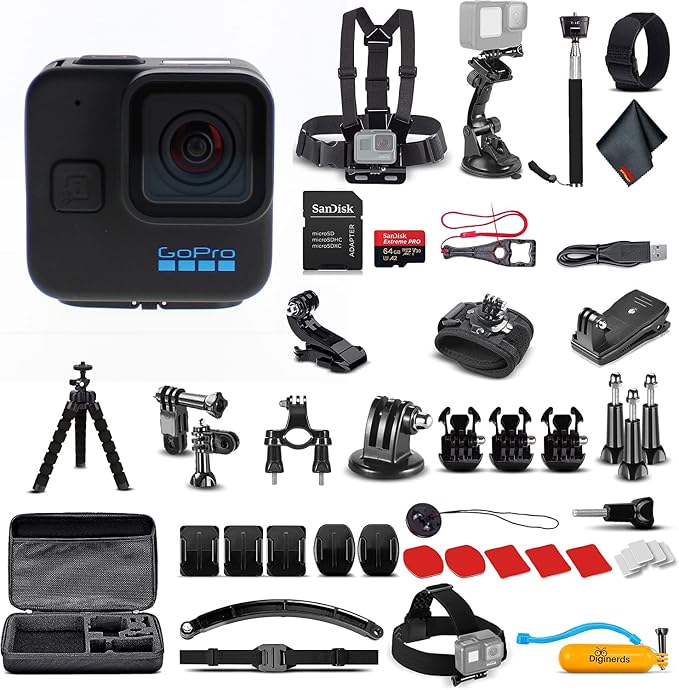 GoPro HERO11 Black Mini by GoPro