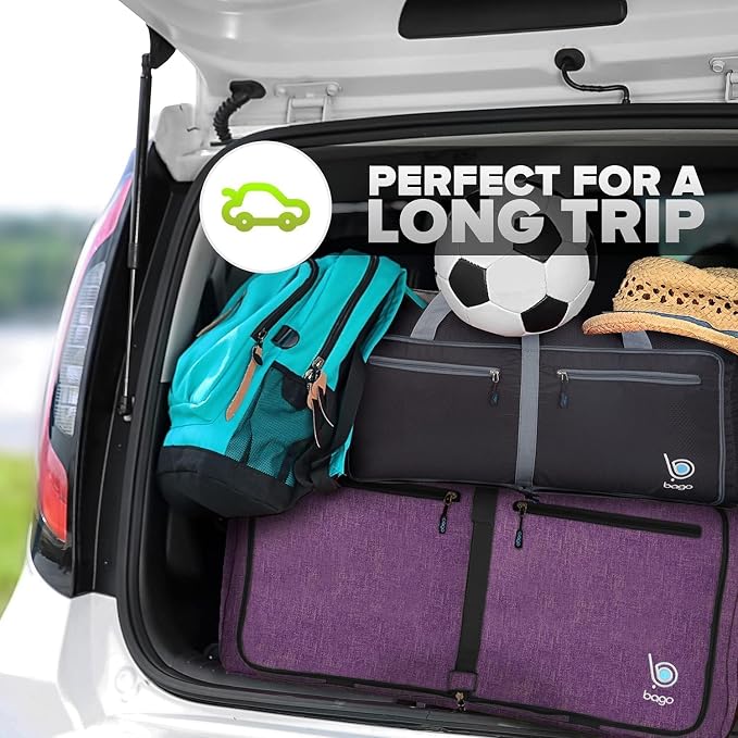 Bago Large Foldable Duffel Bags - Image 5
