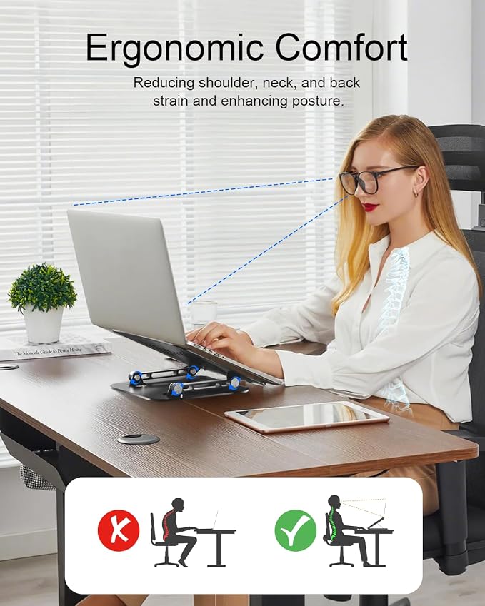Laptop Stand Adjustable MacBook Stand - Image 2