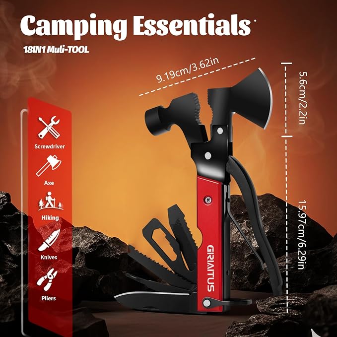 Multitool Camping Accessories Gifts - Image 2