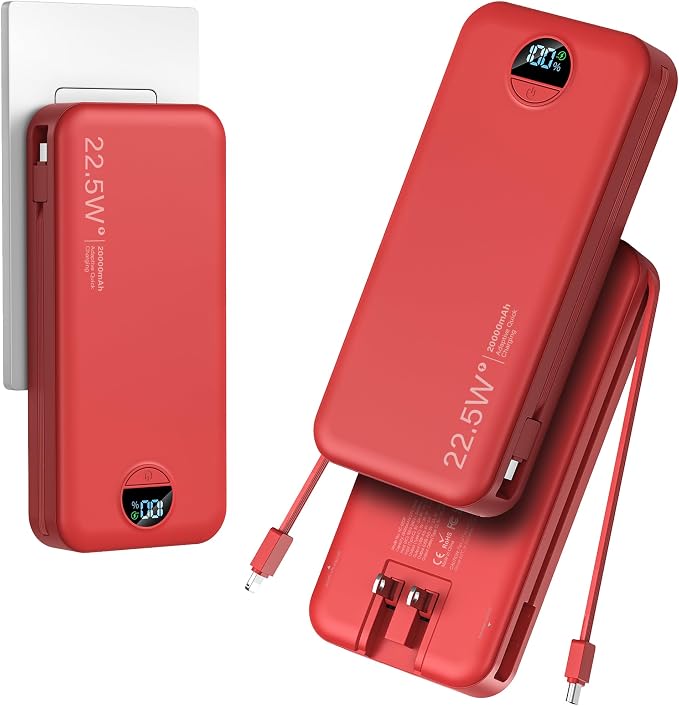 20000mAh Ultra-Portable-Charger-Power-Bank by AONIDI