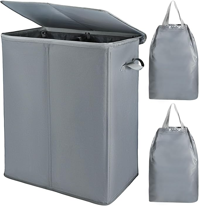 Voova 154L Double Laundry Hamper by Voova