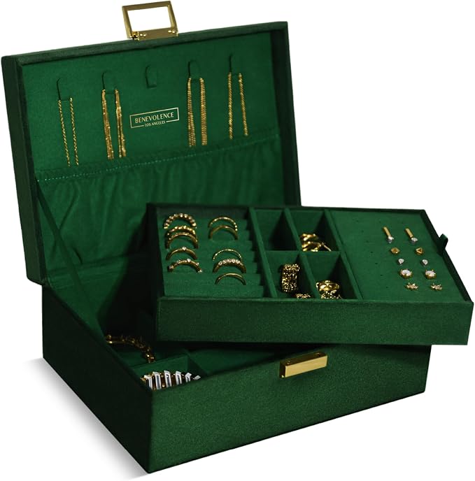 Benevolence LA 2 Layer Jewelry Box by BenevolenceLA