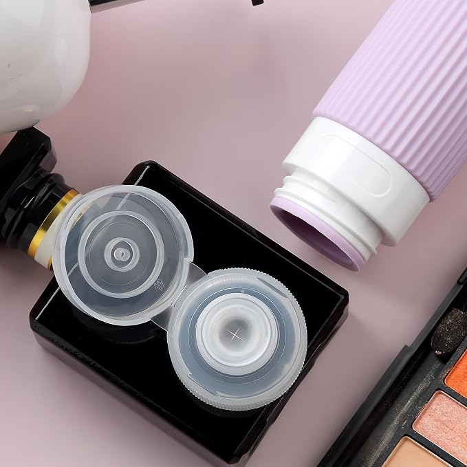 Travel Bottles for Toiletries, Tsa Approved 3oz Portable Travel Bottles - Image 5