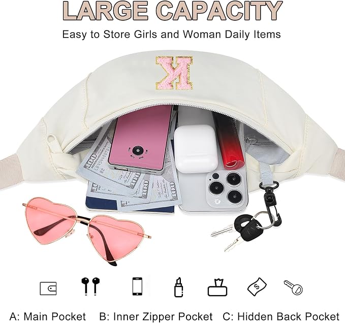 MAXTOP Large Crossbody Fanny Pack - Image 3