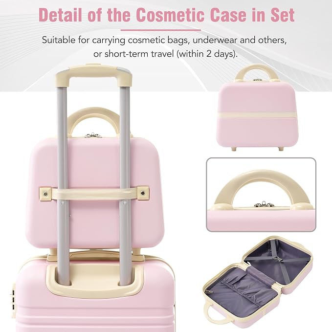 Merax Luggage Set 3 Piece Suitcase Set - Image 6