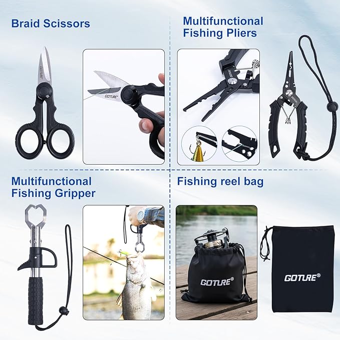 Goture Fishing Rod and Reel Combo - Image 7