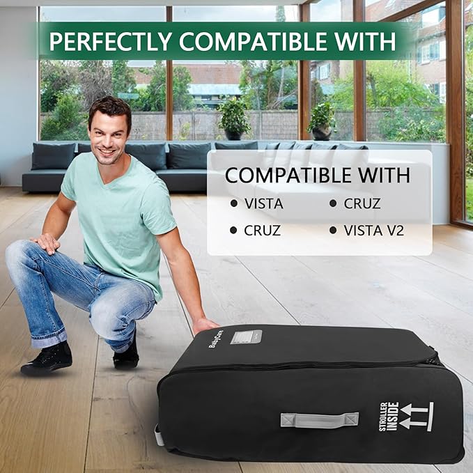 Stroller Travel Bag Compatible - Image 2