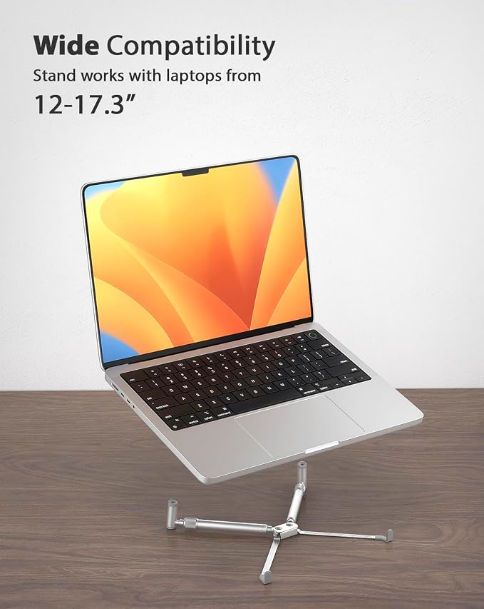 X-Stand Laptop Stand, Steklo Universal Computer Stand - Image 3