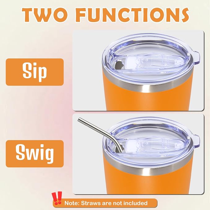 20oz Tumbler Stainless Steel Tumbler Cup - Image 7