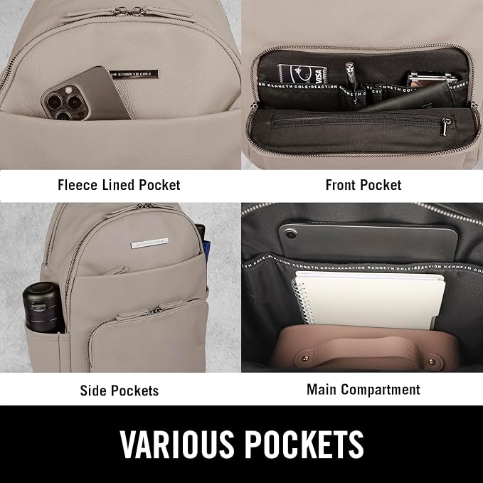 Kenneth Cole REACTION Marley Backpack - Image 5