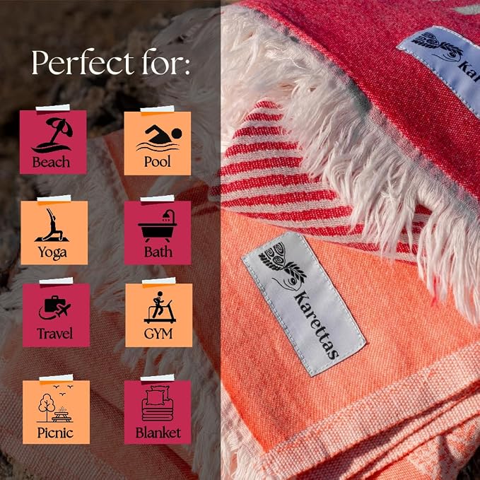 Turkish Beach Towel - Image 5