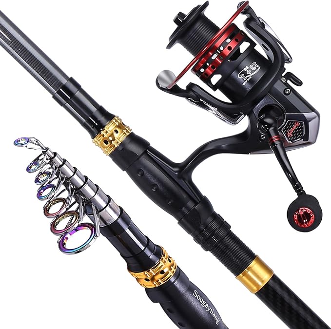 Sougayilang Fishing Rod Reel Combo - Image 3
