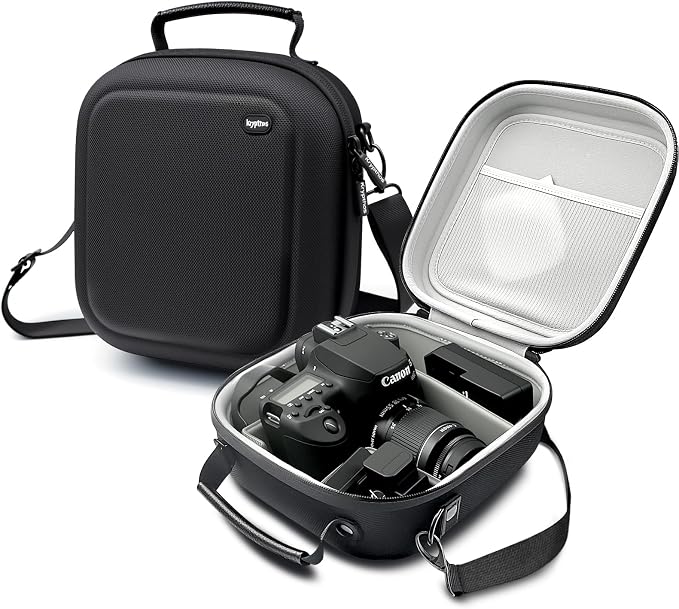 Krypthos Travel Camera Storage Case Compatible - Image 9