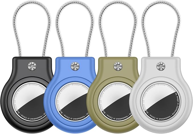 Waterproof Airtag Holder, 4 Pack Airtag Case by Ljusmicker