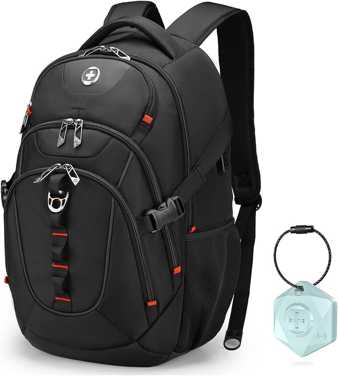 Swissdigital Design Travel Backpack by SwissdigitalDesign