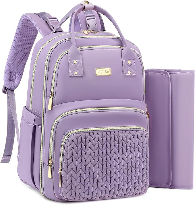 Diaper Bag Backpack by AIJIEKEDirect