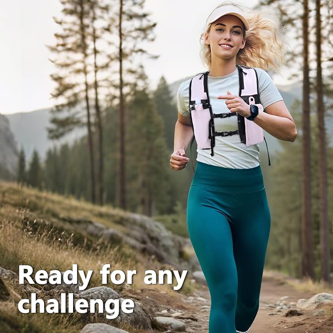 Running Hydration Vest for Women Men, Lightweight Breathable Hydration Pack - Image 8