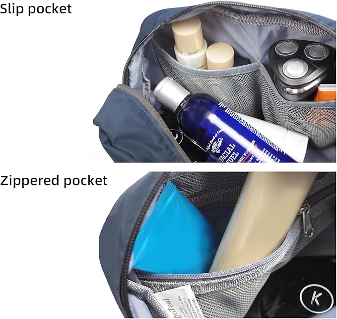 Travel Toiletry Bag 8L, Large Packing Cube - Image 4