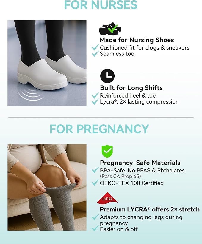 HAPIU Merino Wool Soft Compression Socks - Image 6
