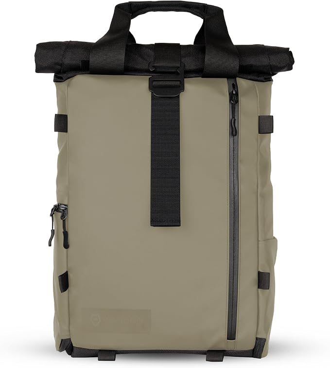 WANDRD PRVKE Lite: Weather-Resistant Travel & Camera Backpack by WANDRD