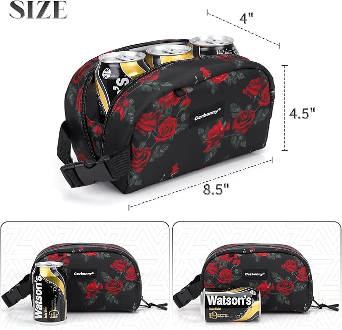 Small Cooler Bag Freezable Lunch Bag - Image 3