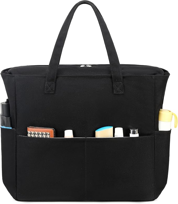 LEDAOU Beach Bag Waterproof Sandproof Women Tote Bag Pool Bag by LEDAOU