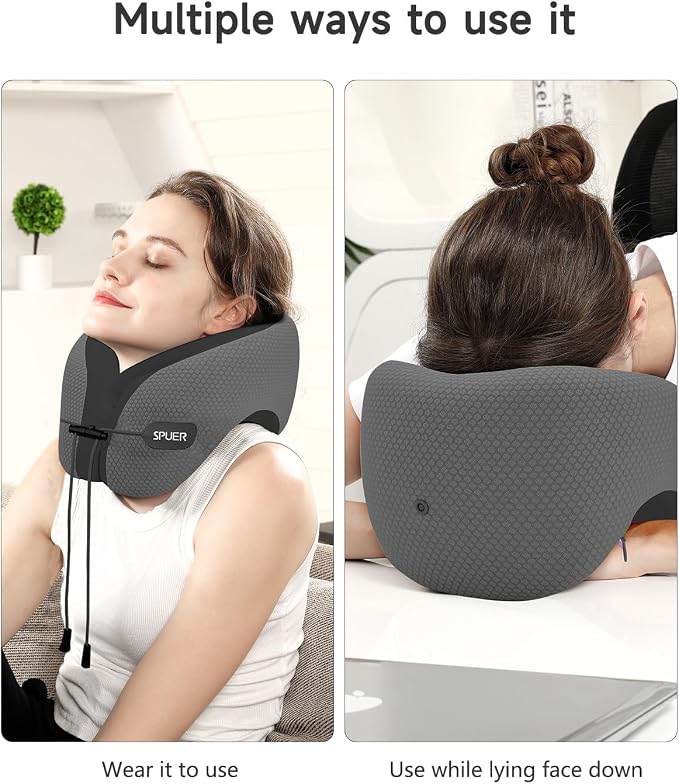 Travel Pillows for Airplanes, Neck Pillow Airplane, Airplane Travel Accessories - Image 6