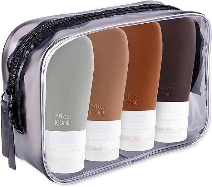 INSFIT Portable Travel Bottles, TSA Approved Leak Proof Containers by INSFITPortableTravelBottles