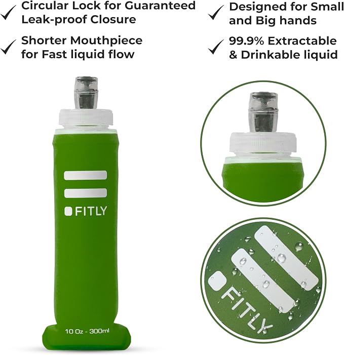 Soft Flask - Shrink As You Drink Soft Water Bottle - Image 5