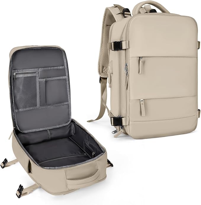 coowoz Travel Backpack For Women Men, Carry On Backpack, Hiking Backpack by coowoz