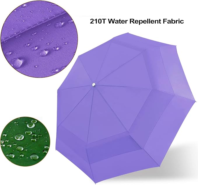 Lejorain Large Folding Golf Umbrella - Image 4