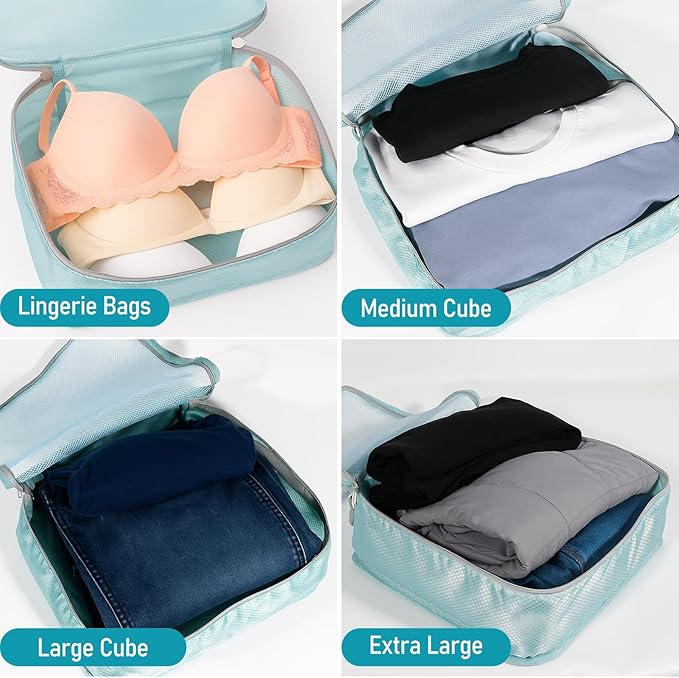 4-Piece Packing Cube Set - Image 3