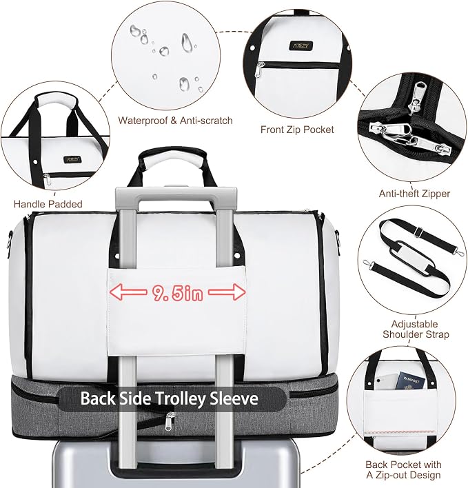 Garment Duffle Bag for Travel - Image 5