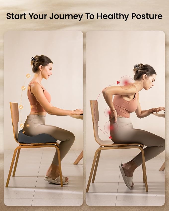 ProtoArc Seat Cushion, Office Chair Cushion - Image 8