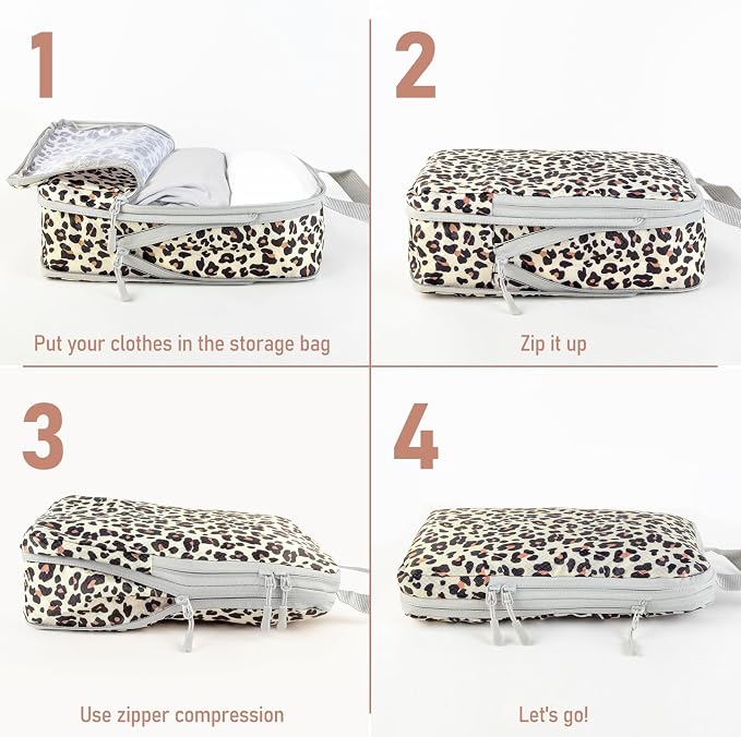 4-Piece Packing Cube Set - Image 3