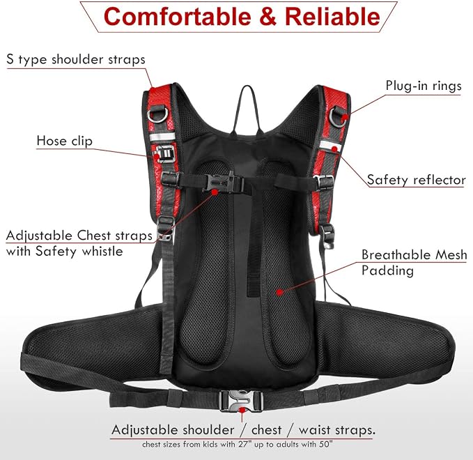 Insulated Hydration Backpack Pack - Image 3