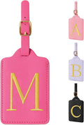 Personalized Initial Luggage Tags by izuzta