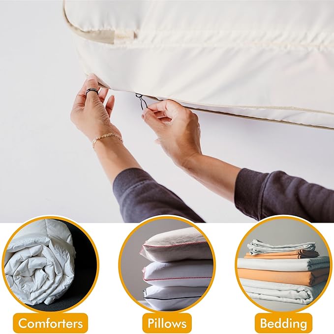 2-pack Comforter Storage Bag - Image 5