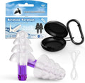 Ear Plugs for Airplane Pressure Relief, Kids 6+, Adults/Small Canal Reusable by VIGOROAD