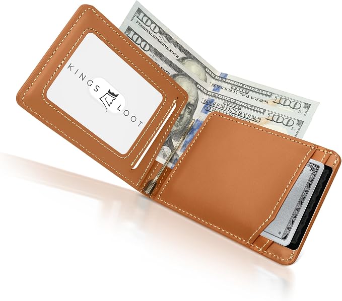 Kings Loot Wallet for Men | Minimalist Slim RFID Blocking Leather Design - Image 7