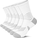 IRAMY Crew Compression Socks Athletic Running Socks by IRAMY