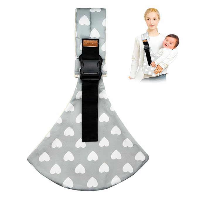 Baby Sling Carrier, Toddler Carrier, 2025 New Baby Sling, Portable and by yemyig