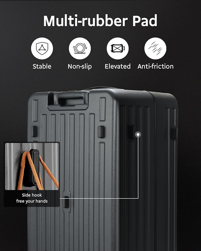Checked Luggage, Large Suitcase 29 Inch Trunk Luggage - Image 5
