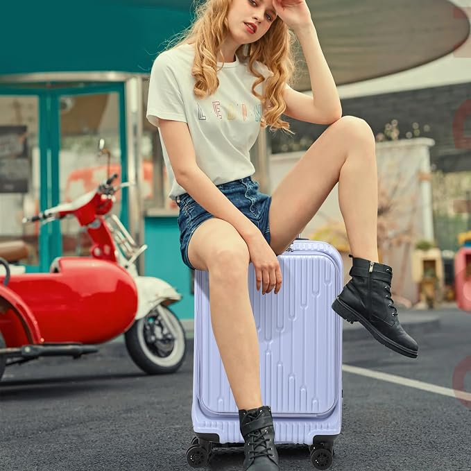 2 Pieces 20/29 Luggage Sets, 20 Inch Cabin Luggage - Image 9